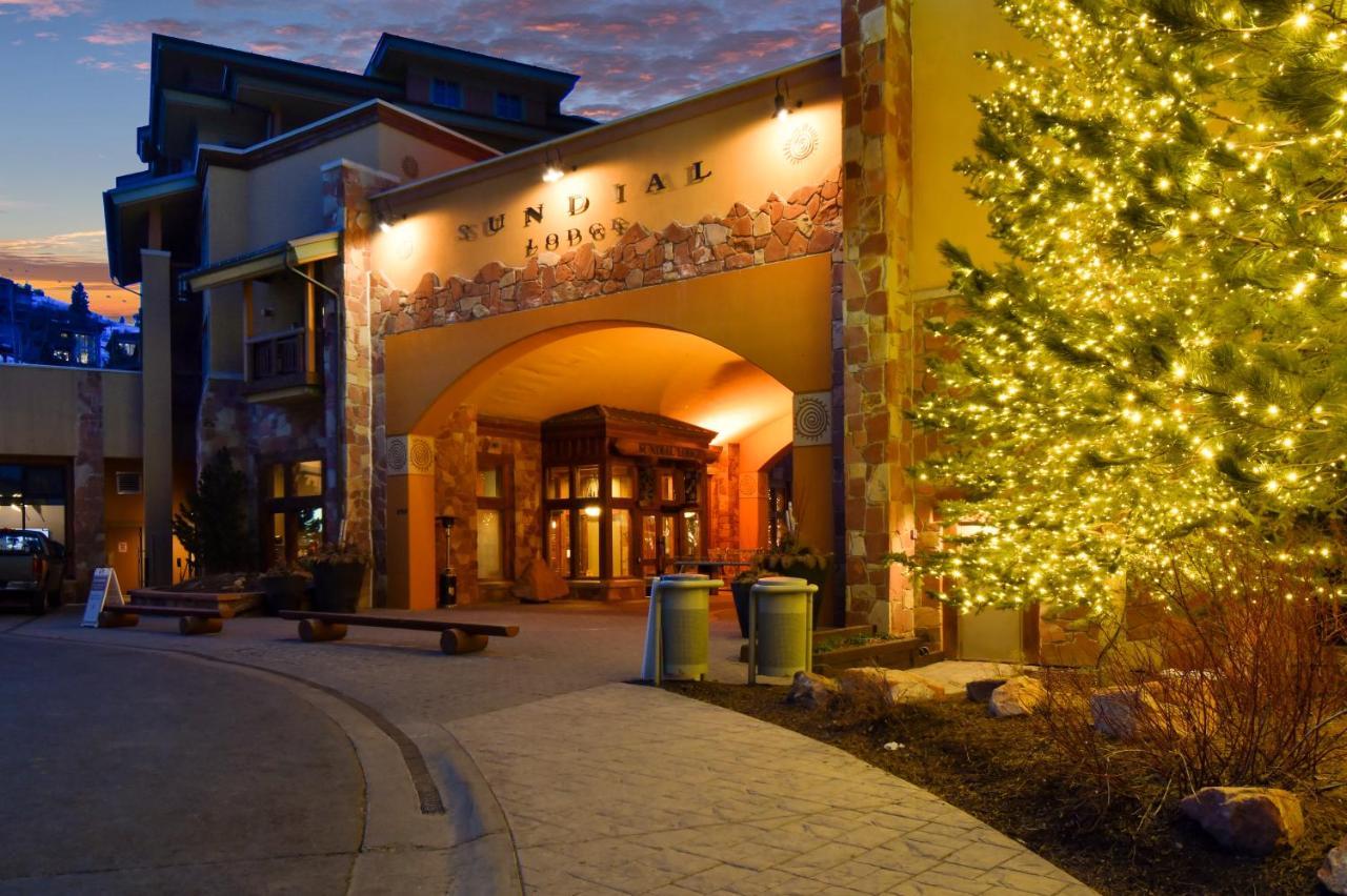 Sundial Lodge By Park City - Canyons Village Ngoại thất bức ảnh